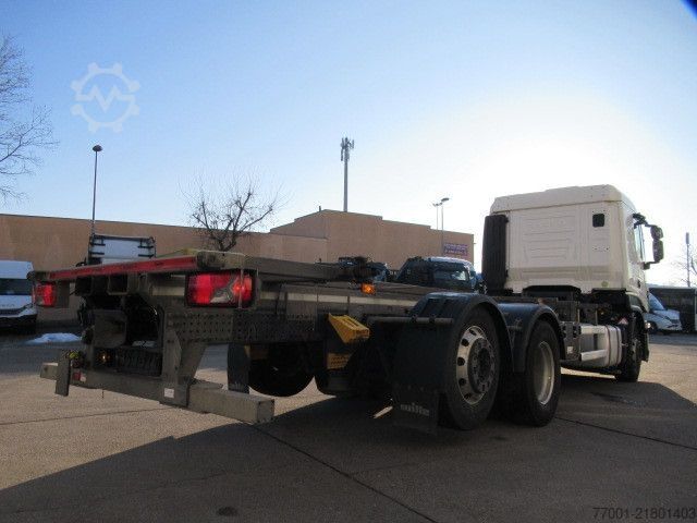 Autocamion cu caroserie interschimbabilă IVECO AS260S42Y/FP CM / Intarder / Standklima