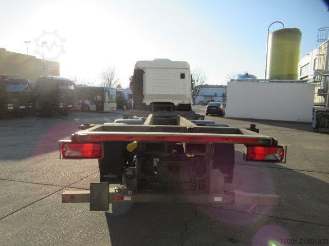 Autocamion cu caroserie interschimbabilă IVECO AS260S42Y/FP CM / Intarder / Standklima