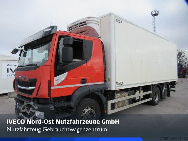 Chłodnia (samochód ciężarowy) IVECO AT260S46Y/FS CM / Intarder / Lenkachse