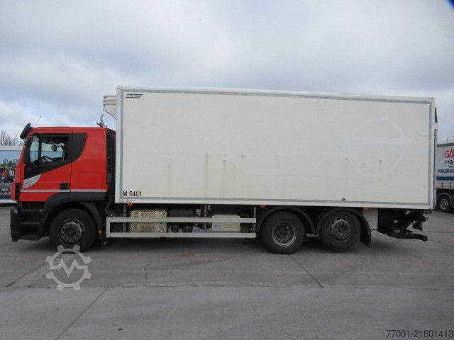 Chłodnia (samochód ciężarowy) IVECO AT260S46Y/FS CM / Intarder / Lenkachse