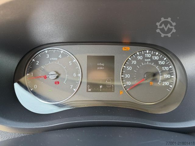 Skåpbil Renault Master 3 L3H3 AHK / NAVI / RFK / MAXI