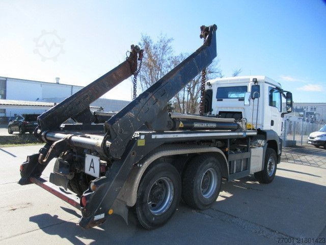 Tippbil MAN 26.440 / 6 x 4 / Meiller