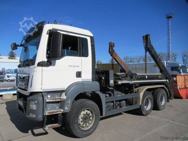 Tippbil MAN 26.440 / 6 x 4 / Meiller