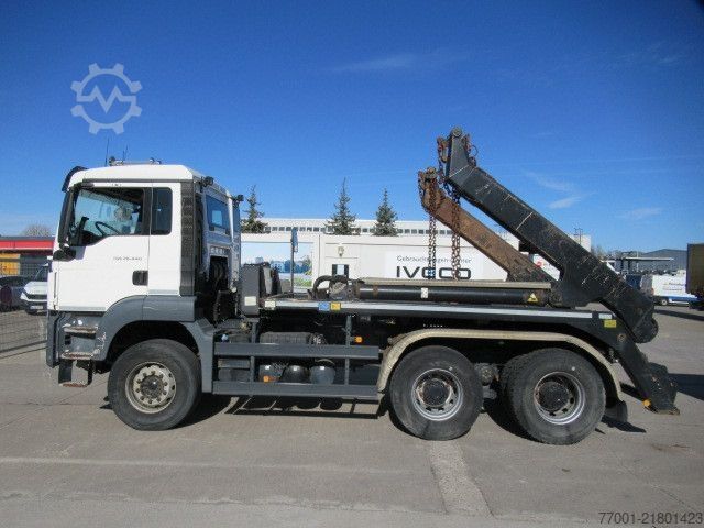 Tippbil MAN 26.440 / 6 x 4 / Meiller