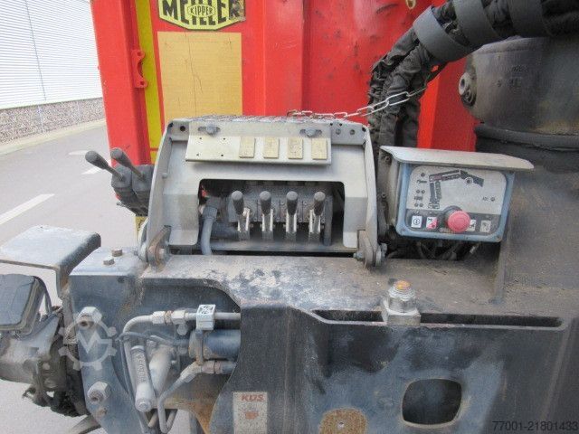 Tippbil MAN 26.440 / 6 x 4 / Jonsered 1100 / Greifer