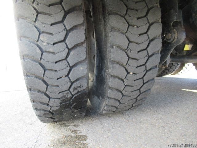 Tippbil MAN 26.440 / 6 x 4 / Jonsered 1100 / Greifer