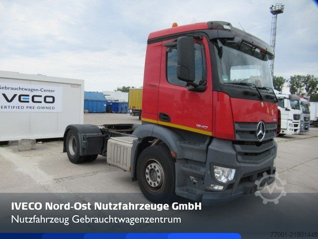 Standard trækkerunit Mercedes-Benz 1840 Antos / ClassicSpace