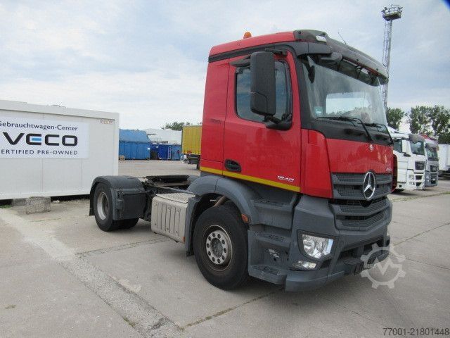Standard trækkerunit Mercedes-Benz 1840 Antos / ClassicSpace