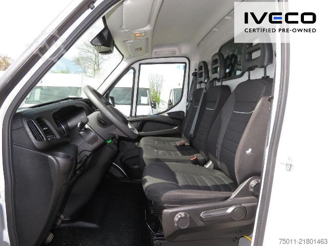 Højt tag varevogn IVECO Daily 35S16V Klima, PDC, lang+hoch, FACELIFT