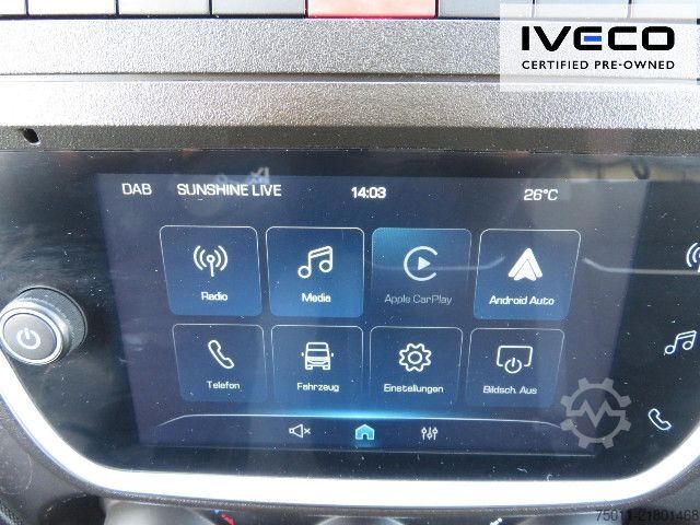 Højt tag varevogn IVECO Daily 35S16V Klima, PDC, lang+hoch, FACELIFT