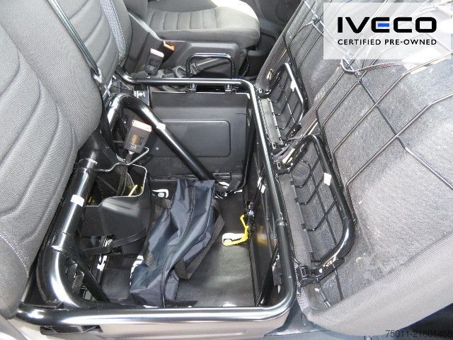 Højt tag varevogn IVECO Daily 35S16V Klima, PDC, lang+hoch, FACELIFT