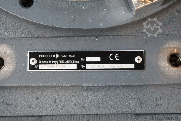 Weergave Pfeiffer Vakuum A4HI7CSS6613110
