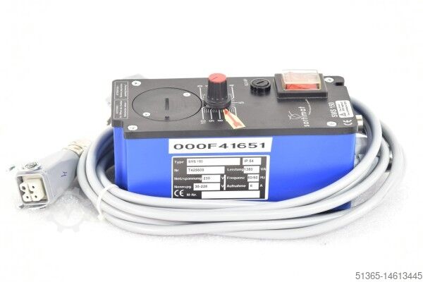 Spiraaltransporteur getrapt met regelaar Sortimat 000F41651 + SMS150