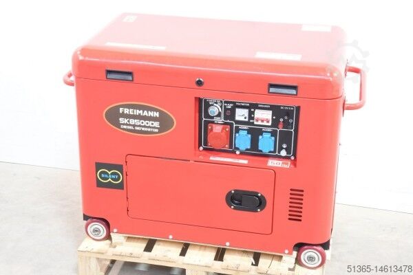 Diesel Generator/Stromerzeuger Freimann SK8500DE