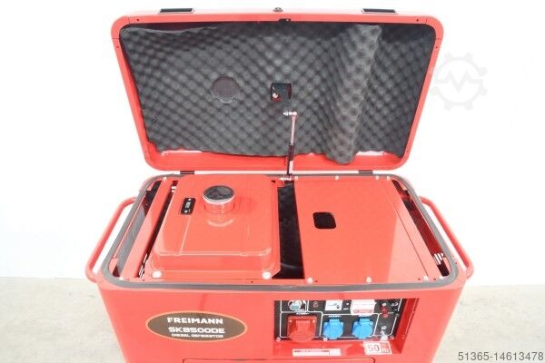 Diesel Generator/Stromerzeuger Freimann SK8500DE