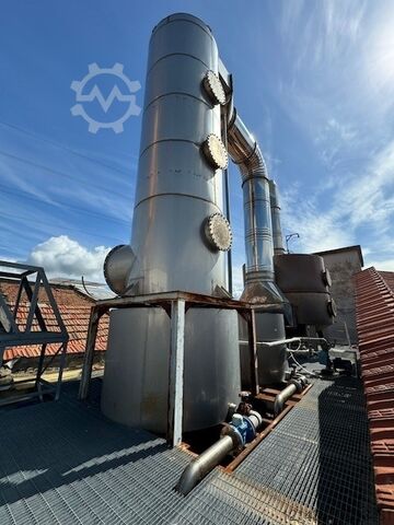 Islak Yıkayıcı 40.000 m3/h Kairos Engineering Filtro - Filter