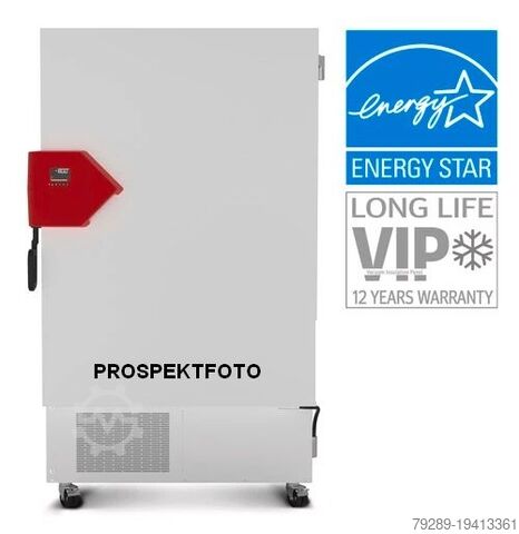 Congelador de temperatura ultrabaja Binder UV F 700