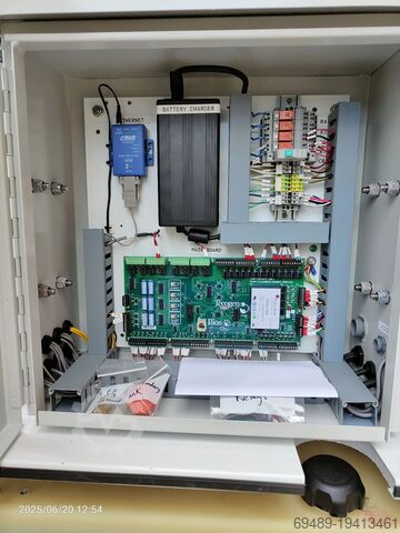 Naturgas varmepumpe-køleanlæg ILIOS HEWH-500-WS