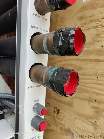 Naturgas varmepumpe-køleanlæg ILIOS HEWH-500-WS