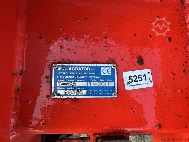 Mulcher Agrator 