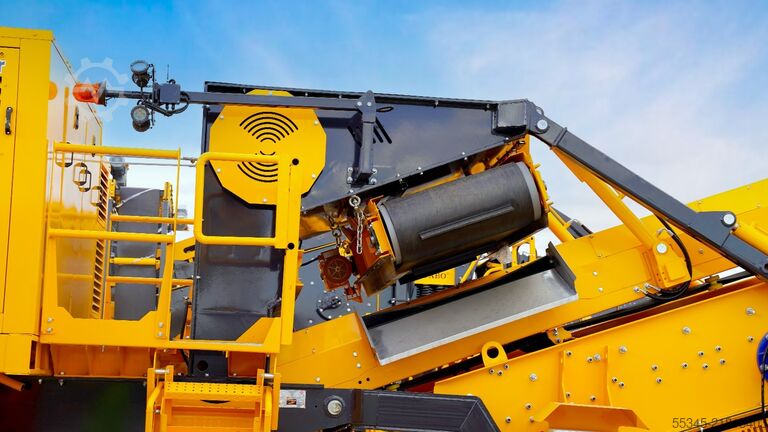 Jednostka krusząca FABO Tracked Crusher Mobile Tracked Impact Crusher FTI-110S