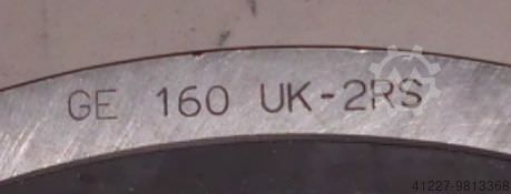 Küresel kaymalı yatak Elges GE160UK-2RS