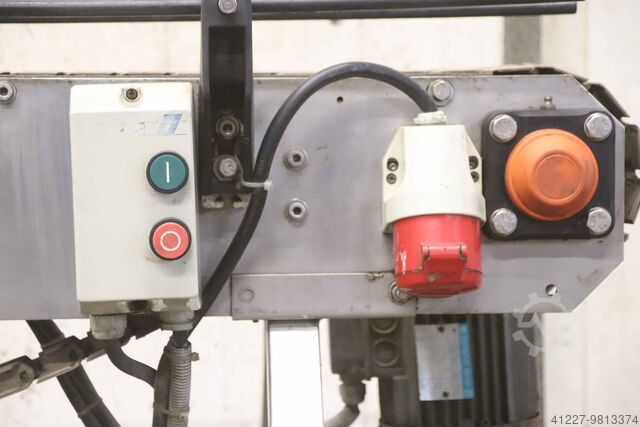 Förderband 30 m/min Edelstahl 1625 x 115 mm