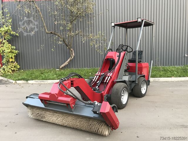 Gussasphaltmischer TICAB Universal Loader Polish manufacturer