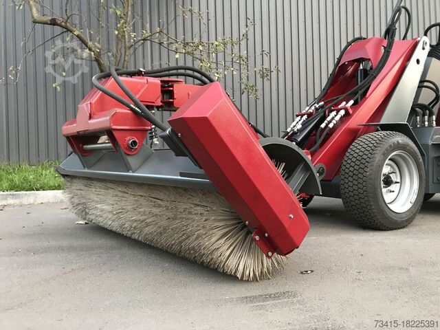 Masztix aszfaltkeverő TICAB Universal Loader Polish manufacturer