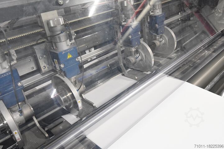 3 macchine per il taglio della carta Maruishi High Speed Model 2200