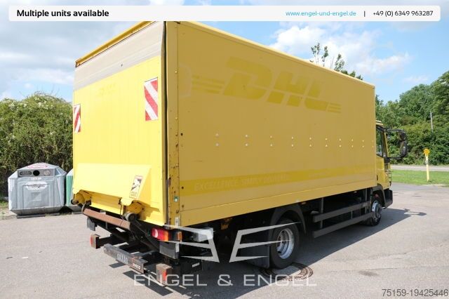 Sandučar iveco EuroCargo ML 75 E 16 P LBW LUFT AUTOMATIK COC EURO-5