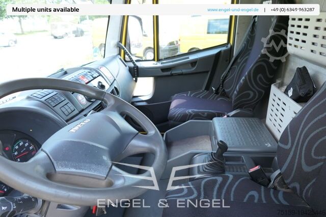 Sandučar iveco EuroCargo ML 75 E 16 P LBW LUFT AUTOMATIK COC EURO-5
