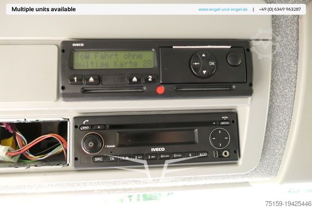 Sandučar iveco EuroCargo ML 75 E 16 P LBW LUFT AUTOMATIK COC EURO-5