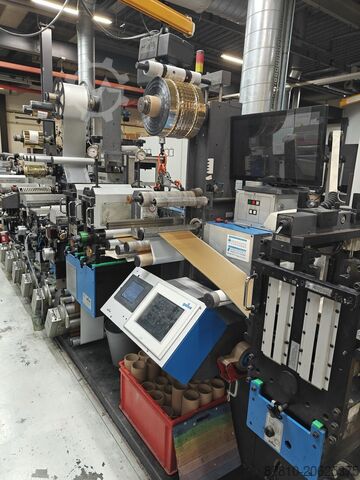 Flexografische drukmachine Gallus EM280