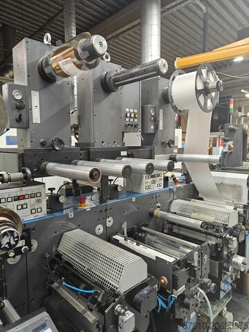 Flexografische drukmachine Gallus EM280