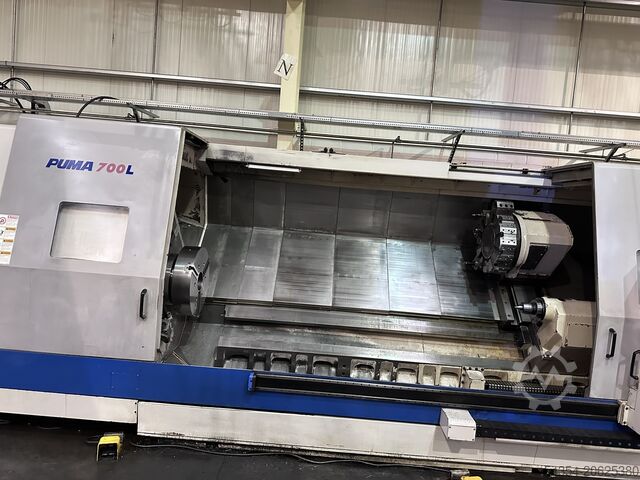 CNC draai- en freescentrum Doosan Puma 700L