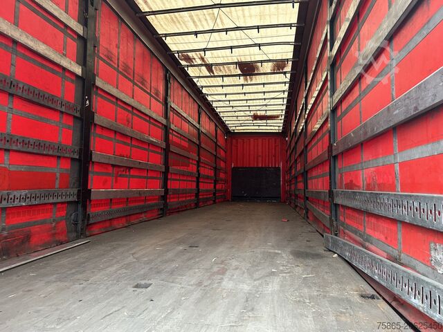 Přeprava objemu Krone Profi Liner / Mega / Curtinside / BPW Drum / NL...