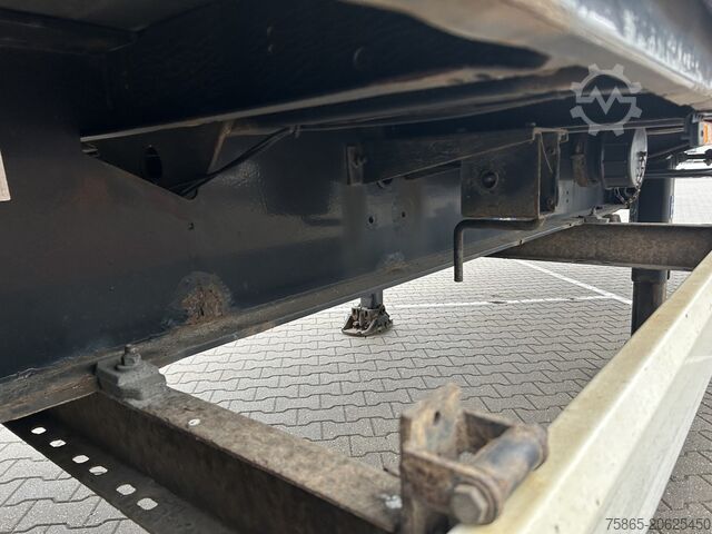 Přeprava objemu Krone Profi Liner / Mega / Curtinside / BPW Drum / NL...