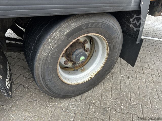 Přeprava objemu Krone Profi Liner / Mega / Curtinside / BPW Drum / NL...