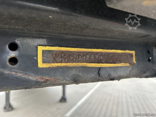 Přeprava objemu Krone Profi Liner / Mega / Curtinside / BPW Drum / NL...