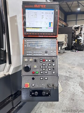 Centro de mecanizado vertical Mazak VTC-800/30SR