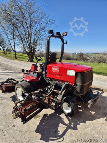 Kaszáló gép Toro Reelmaster 6700-D