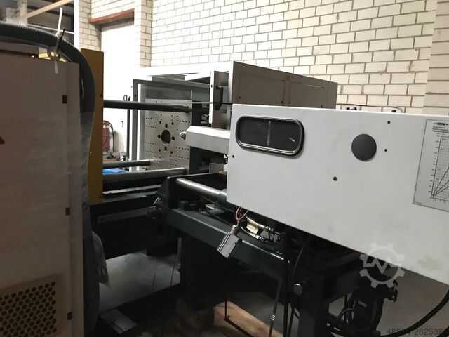 Spritzgiessmaschine Ferromatik Milacron K75-S 2Farben L-Aggregat