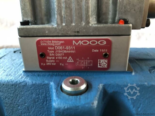 Moogklep f. Battenfeld D664Z5002 Moog D664Z5002
