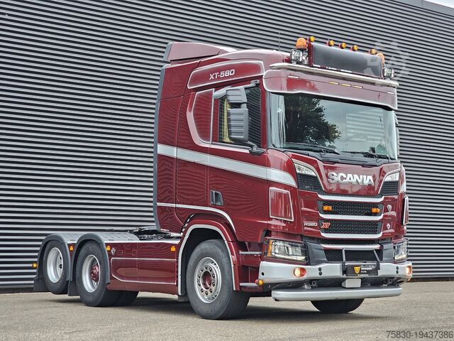Standard-SZM Scania R580 V8 XT / 6x2 BOOGIE / RETARDER / HYDRAULIC ...