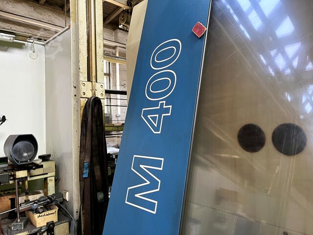 CNC soustruh MAGDEBURG M 400 U-2