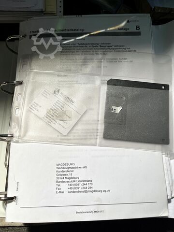 CNC soustruh MAGDEBURG M 400 U-2