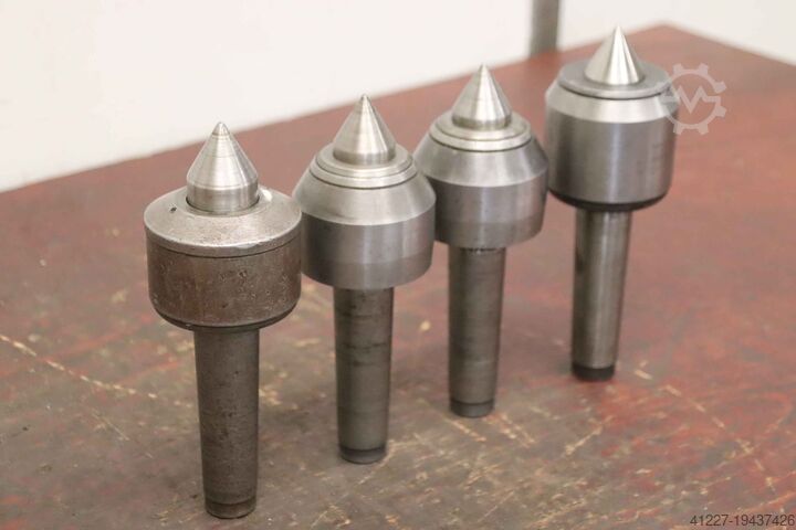 4 stuks meedraaiende centerpunten Röhm / Bokö / unbekannt MK4 158 MK4 Perfekt 4P