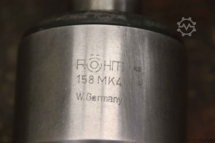 4 stuks meedraaiende centerpunten Röhm / Bokö / unbekannt MK4 158 MK4 Perfekt 4P