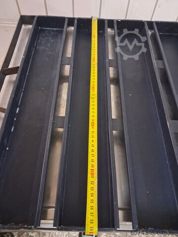 Formen, Backbleche für Baguettes  